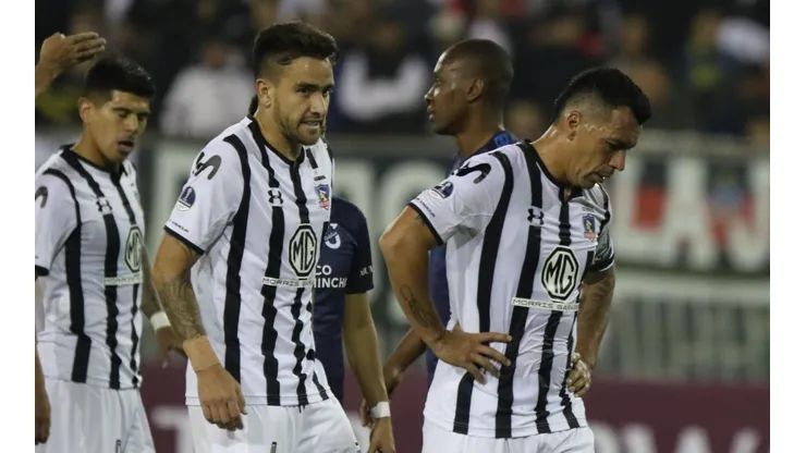 ¡Fracaso! Colo Colo quedó fuera de la Sudamericana