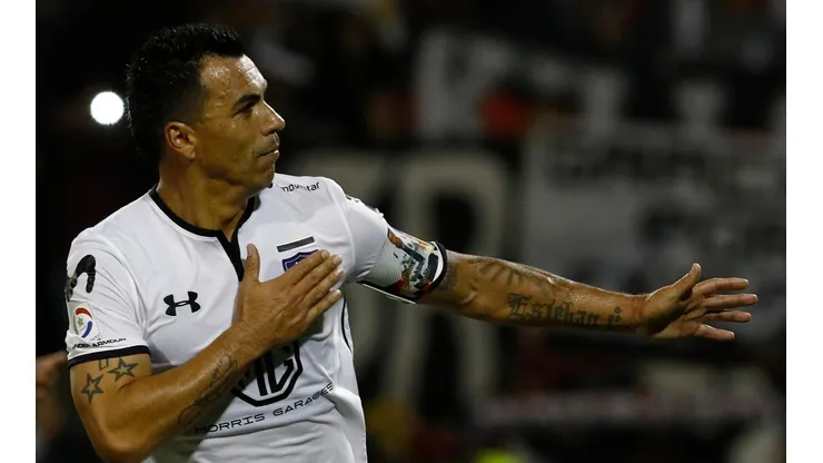Paredes es el máximo anotador en copas internacionales de Colo Colo con 21 goles