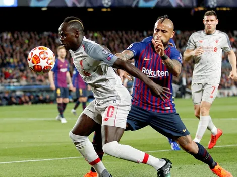 En España aseguran que a Vidal "se le vio en su salsa"