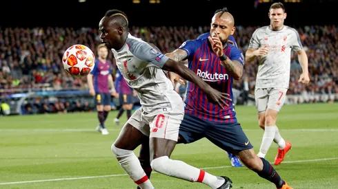 En España aseguran que a Vidal "se le vio en su salsa"