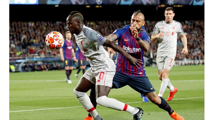 En España aseguran que a Vidal "se le vio en su salsa"