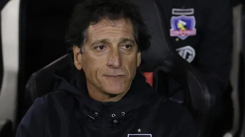 Mario Salas sufrió su primer gran fracaso en Colo Colo.