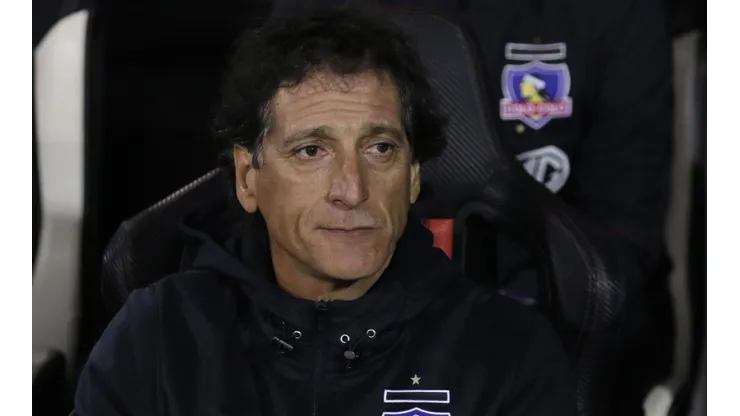 Mario Salas sufrió su primer gran fracaso en Colo Colo.