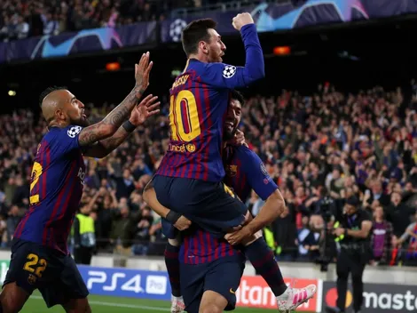 ¡Triunfazo! Con Vidal todo el partido, Barcelona venció al Liverpool