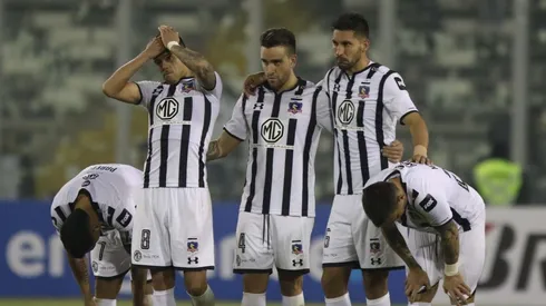 Esteban Pavez se fue muy dolido tras la eliminación en la Sudamericana
