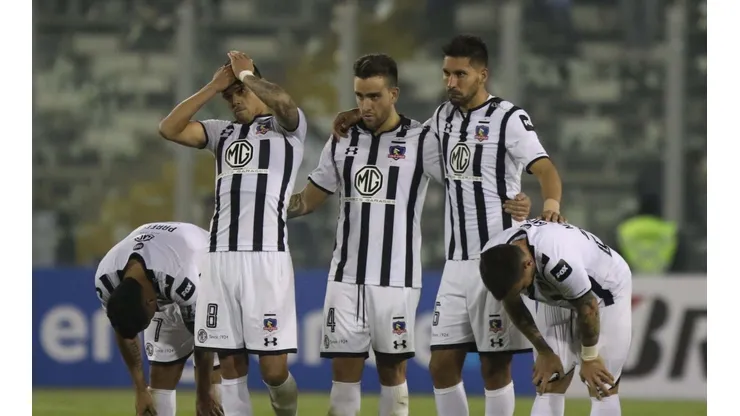 Esteban Pavez se fue muy dolido tras la eliminación en la Sudamericana