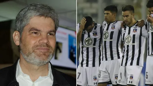 Guarello calificó como "fracaso" lo de Colo Colo.
