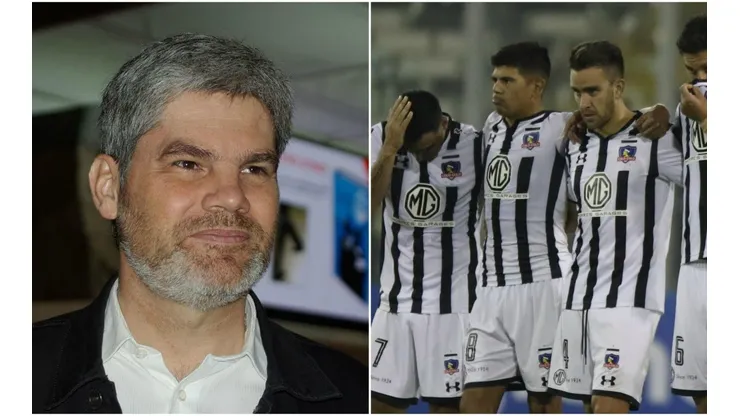 Guarello calificó como "fracaso" lo de Colo Colo.