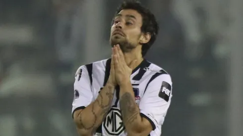 Jorge Valdivia lamenta la eliminación de Colo Colo.