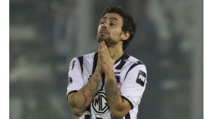Jorge Valdivia lamenta la eliminación de Colo Colo.