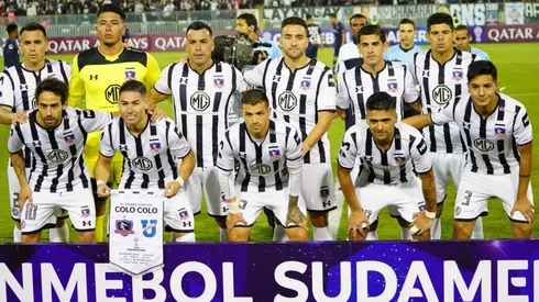 El equipo que saltó a la cancha en la Sudamericana.