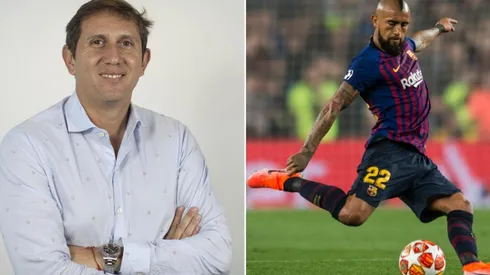 Varsky quedó loco con el Rey Arturo.