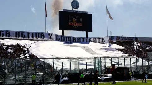 Colo Colo ha llevado 130 mil personas en sus cinco partidos como local
