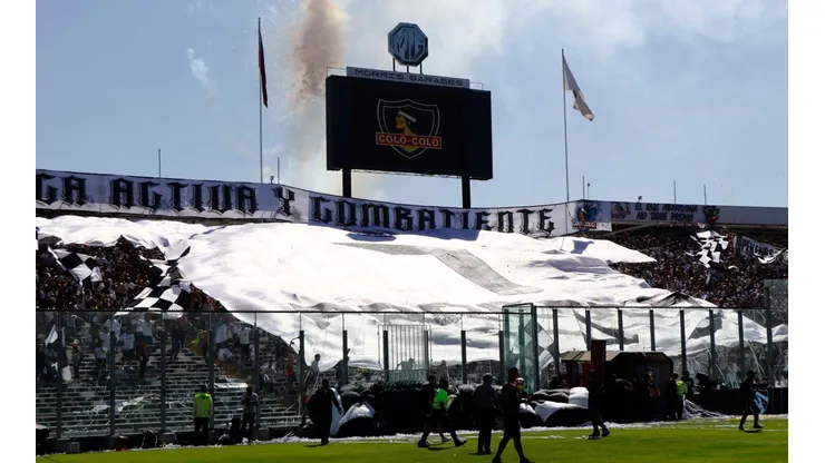 Colo Colo ha llevado 130 mil personas en sus cinco partidos como local