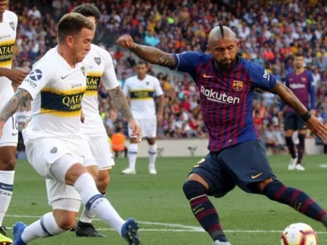 Fanáticos de Boca Jrs están vueltos locos con Arturo Vidal