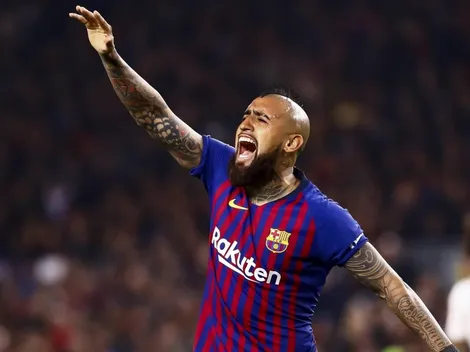 Arturo Vidal sería suplente en el duelo ante el Liverpool