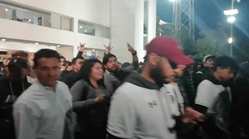 Los hinchas salieron cabizbajos del Monumental