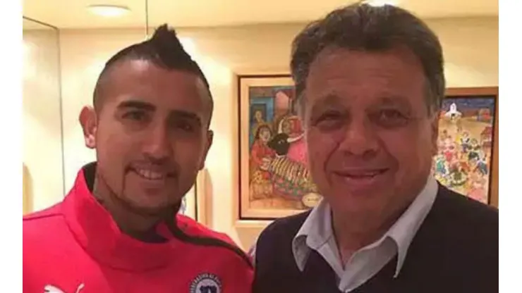 Arturo Vidal y Elías Figueroa son dos de los mejores futbolistas chilenos de todos los tiempos