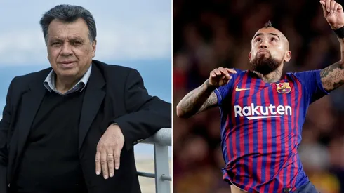 Figueroa y Vidal compartieron loas por redes sociales.