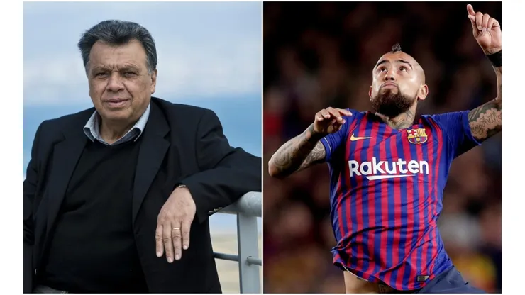 Figueroa y Vidal compartieron loas por redes sociales.