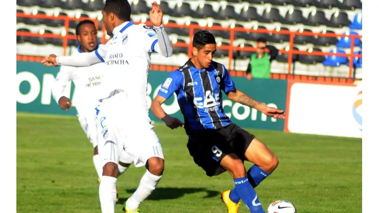 Vilches fue goleador de la Sudamericana 2014 con cinco anotaciones