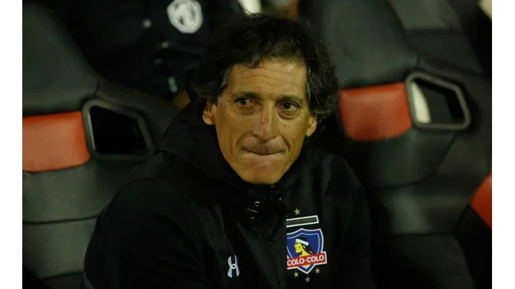 Mario Salas no ha tenido un buen desempeño como DT en copas internacionales