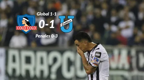 Colo Colo quedó fuera de la Copa Sudamericana