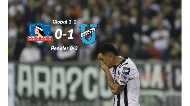 Colo Colo quedó fuera de la Copa Sudamericana