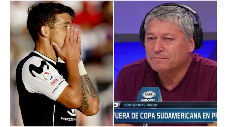 Pato Yáñez se cansó de Gabriel Costa.