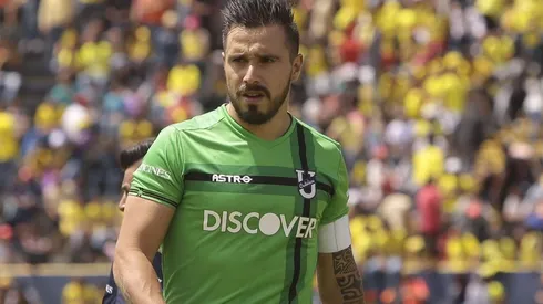 El golero de origen argentino es un histórico en la UC de Ecuador