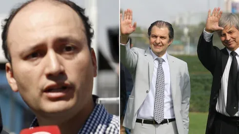 Valladares respaldó a Mosa y Mayne-Nicholls en base a un proyecto.