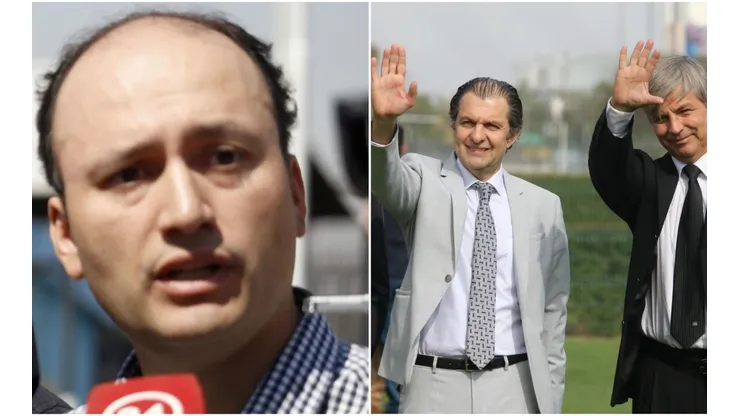 Valladares respaldó a Mosa y Mayne-Nicholls en base a un proyecto.