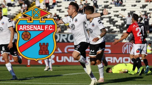 El Mati celebró el ascenso del club que le permitió llegar a Colo Colo