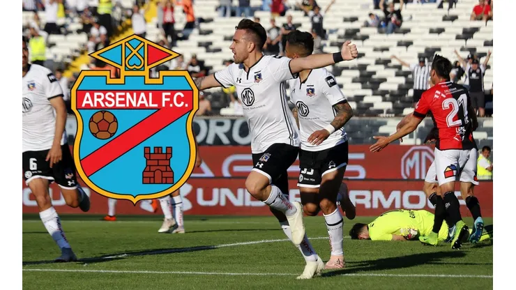 El Mati celebró el ascenso del club que le permitió llegar a Colo Colo