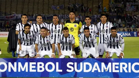 Colo Colo ganó en la ida 1 a 0