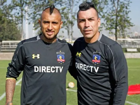 Esteban Paredes calificó de "histórico" a Arturo Vidal