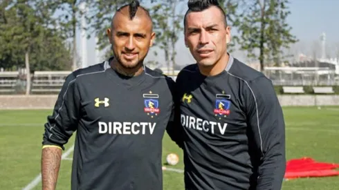 Esteban Paredes calificó de "histórico" a Arturo Vidal