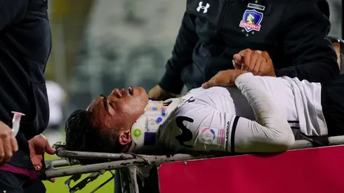 Gabriel Suazo quedó descartado para el partido de Copa Sudamericana