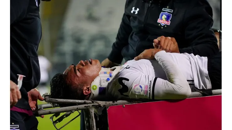 Gabriel Suazo quedó descartado para el partido de Copa Sudamericana