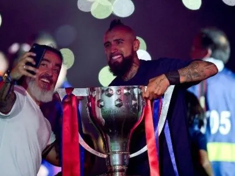 Ernesto Valverde le tiró flores al King campeón