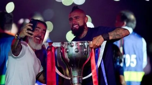 Ernesto Valverde le tiró flores al King campeón