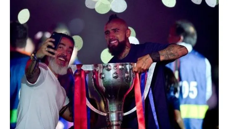 Ernesto Valverde le tiró flores al King campeón