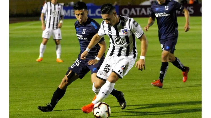 Colo Colo ganó 1 a 0 en la ida jugada en Quito