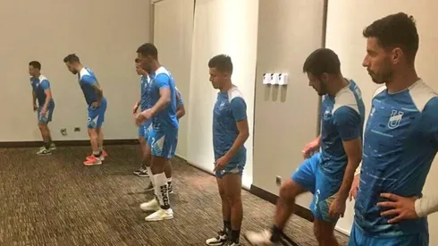 Universidad Católica de Ecuador ya está en Santiago para enfrentar al Cacique