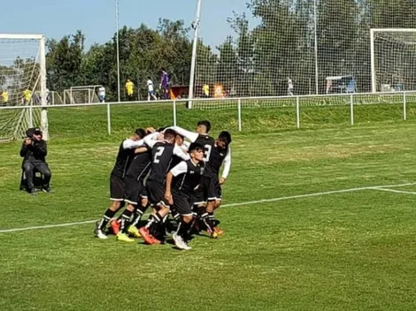 Fútbol Joven: Colo Colo se impuso en el global ante la UC