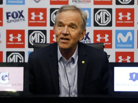 Ruiz-Tagle se va de Colo Colo acusando nuevas irregularidades de Aníbal Mosa