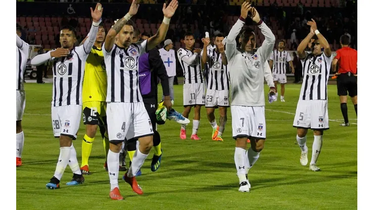 Colo Colo ganó 1 a 0 en la ida jugada en Quito