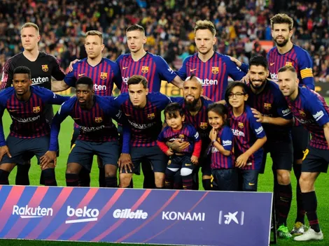 Los números del "incombustible" Vidal campeón de La Liga