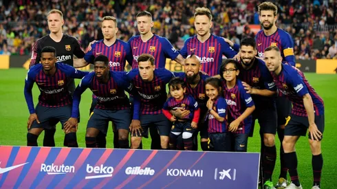 Arturo Vidal fue el jugador 11 en el ranking de minutos jugados en lo que va de Liga