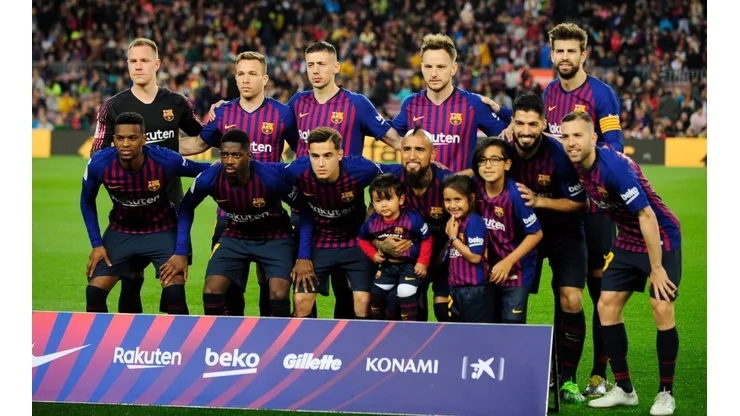 Arturo Vidal fue el jugador 11 en el ranking de minutos jugados en lo que va de Liga